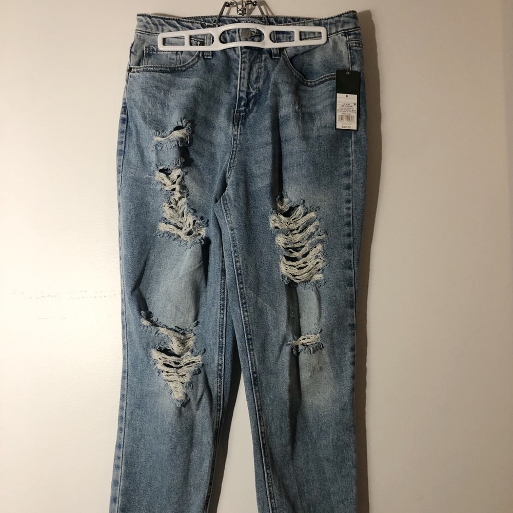 wild fable ripped mom jeans